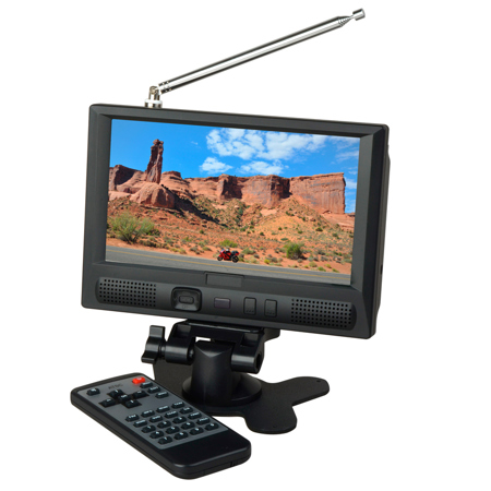Delvcam DELV-7XLPRO-ATSC 7" TFT LCD Monitor with Built-in ATSC & NTSC TV Tuners