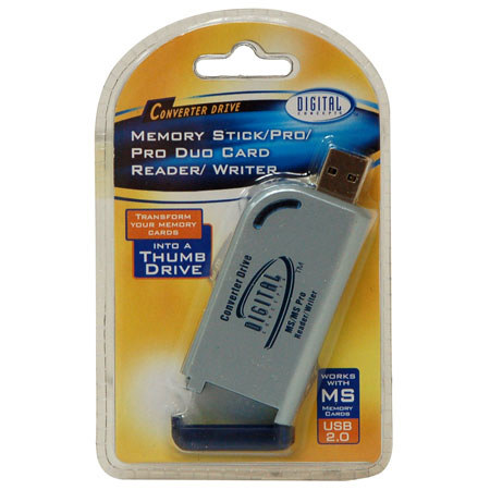 Digital Concepts CR-30m Memory Stick Card Reader/Writer