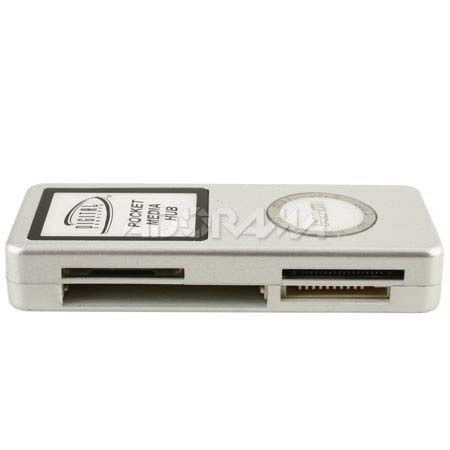 Digital Concepts CR-80R, USB Hub, Card Reader / Writer