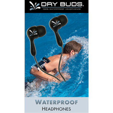 DryCASE DryBUDS - Waterproof Headphones, Up to 3 Meters