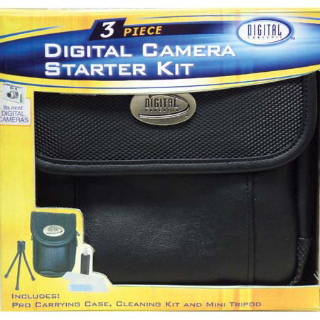 Digital Concepts Digital Camera Starting Kit with Case