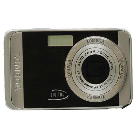 Digital Concepts Digital Point and Shoot Camera, Black