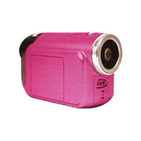 Digital Concepts Digital Camcorder, Swivel 1.5" TFT Screen, TV In/Out - Pink