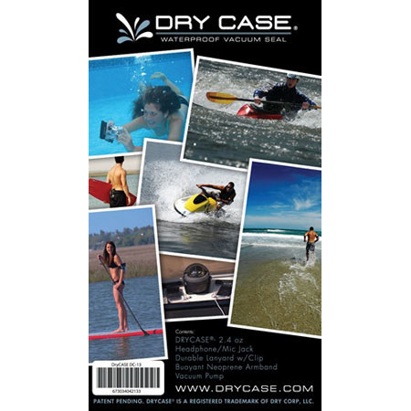 DryCASE Waterproof Phone, Camera and MP3 Case