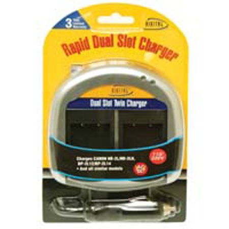 Digital Concepts CHTW-2L Dual Slot Twin Charger