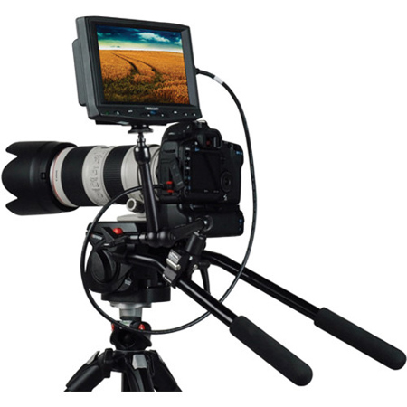Delvcam HD7 HDMI 7" Monitor Kit for Canon 5D MKIII 7D T2i & 60D DSLR ...
