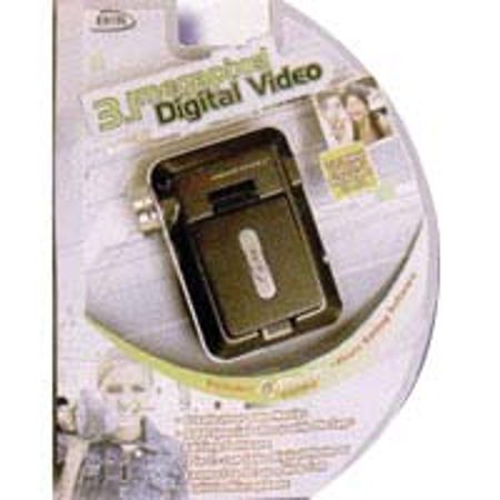 Digital Concepts 3.1 MP Digital Video Cam,Still Pho,Blk