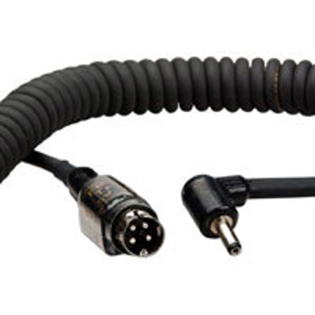 Digital Camera Battery Connection Cable to Power the SmartDisk FlashTrax Portable Storage Device.