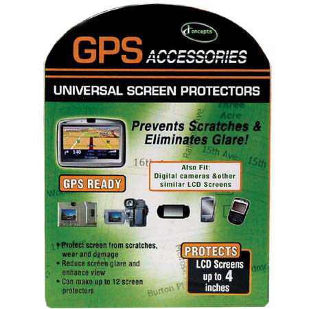 Digital Concepts LCD Screen Protectors for GPS Units