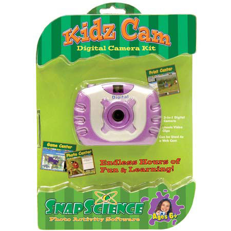Digital Concepts Kids Cam Snap Science Digital Camera