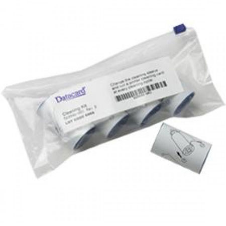 Datacard Adhesive Cleaning Sleeves, 5 Pack
