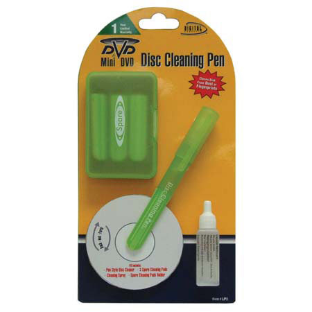 Digital Concepts DVD Mini DVD Disk Cleaning Pen
