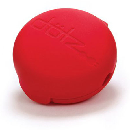 Dotz Mini Cord Wrap for Cord and Cable Management, Red