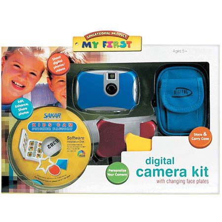 Digital Concepts My First Dig Cam Kit w/Face Plates