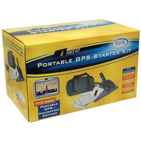 Digital Concepts GPS Navigation System Starter Kit