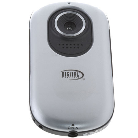 Digital Concepts QuickFlix Digital Camcorder, 1GB, Slv