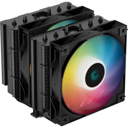 DeepCool AG620 120mm Dual-Tower ARGB CPU Cooler