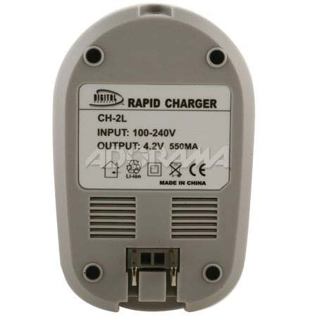 Digital Concepts CH-2L AC/DC Travel Charger for Canon