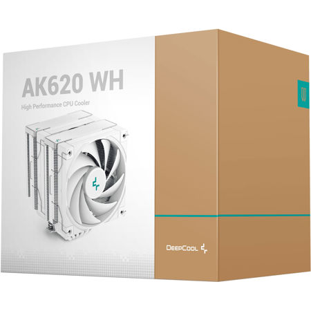 DeepCool AK620 120mm Dual-Tower High-Performance CPU Cooler