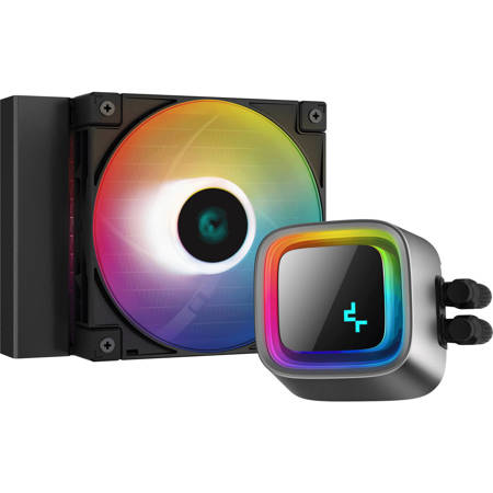 DeepCool LS320 120mm High-Performance ARGB Liquid CPU Cooler