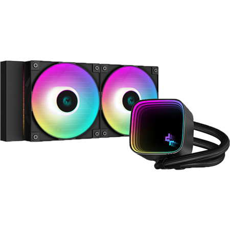 DeepCool LS520 SE 240mm All-In-One ARGB Liquid CPU Cooler