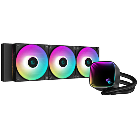 DeepCool LS720 SE 360mm All-In-One ARGB Liquid CPU Cooler