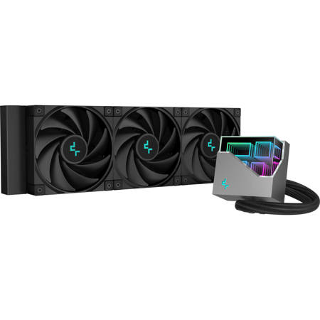 DeepCool LT720 360mm High-Performance RGB Liquid CPU Cooler