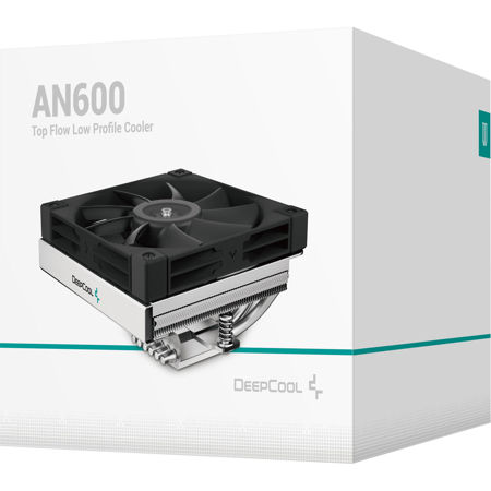 DeepCool AN600 120mm Top Flow Low Profile CPU Air Cooler