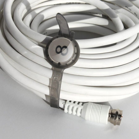 Dotz Cord Straps, Smoke, with tabs