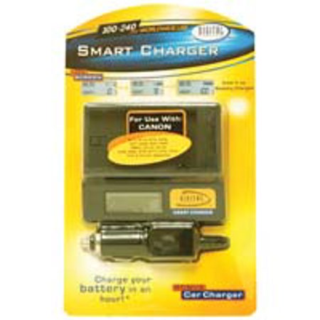 Digital Concepts CH-4550 AC/DC Smrt Chrgr f/Canon Video