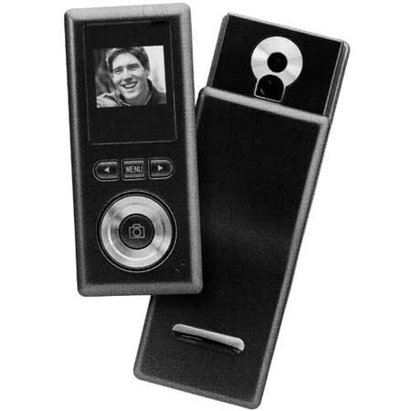 Digital Concepts Slideshot Digital Camera, Black Finish