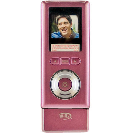 Digital Concepts Slideshot Point & Shoot Dig Cam, Pink