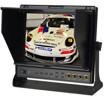 Delvcam 9.7" SDI LED Monitor with 1x HDMI Input and 1x HDMI Output, 1024x768