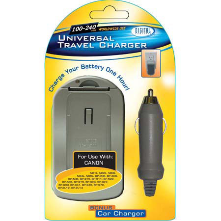 Digital Concepts CH-3450 Universal Travel Charger