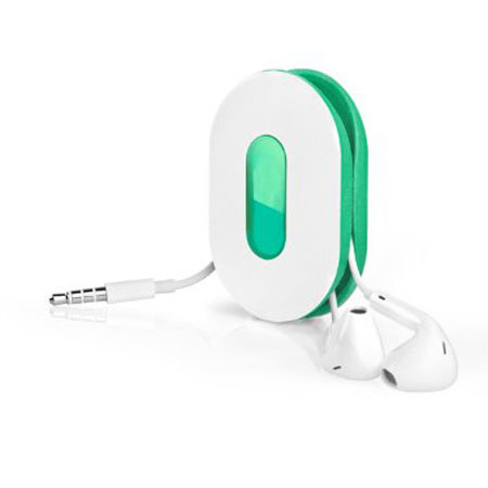 WrapIDtm Earbud Wrap, Emerald
