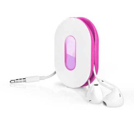 WrapIDtm Earbud Wrap, Pink