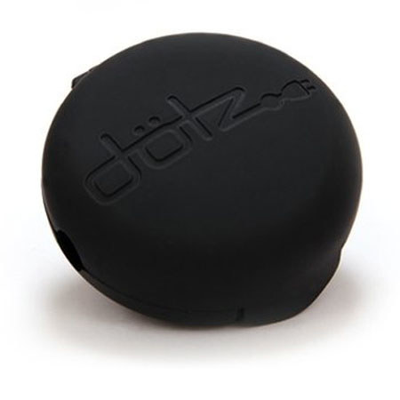 Dotz Cord Wrap for Cord and Cable Management, Black