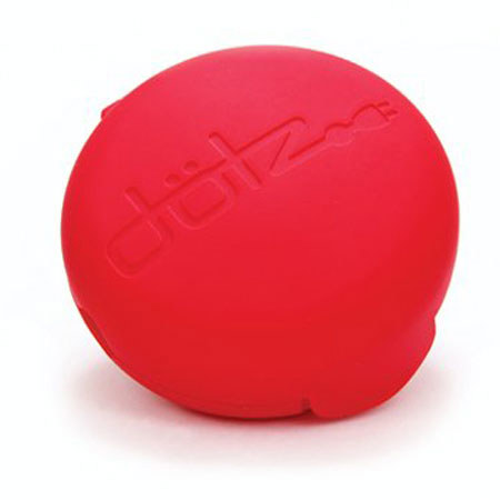 Dotz Cord Wrap for Cord and Cable Management, Red