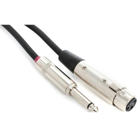 Ddrum 15' XLR to 1/4" Cable for Acoustic Pro, DRT and Chrome Elite Triggers