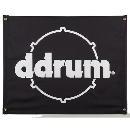 Ddrum 33.5"x25" Banner