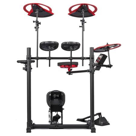 Ddrum DD Beta XP Electronic Kit, Black with Red Accents