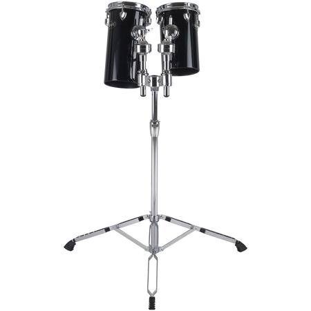 Ddrum Deccabon 10" and 12" Fiberglass Tom Drum Set with Double-Braced Stand
