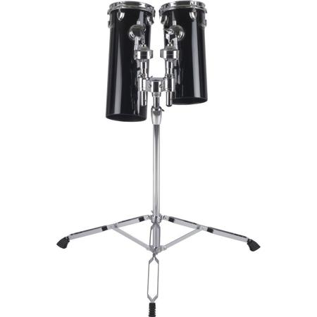 Ddrum Deccabon 14" and 16" Fiberglass Tom Drum Set, Includes Double-Braced Stand with AUX Receiver