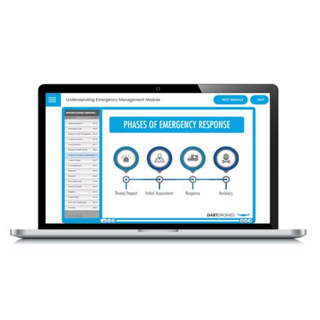 DARTdrones Online Disaster Response Drone Training Course