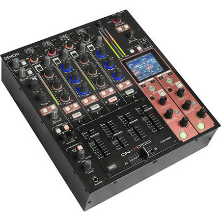 Denon DN-X1700 4-Channel Digital DJ Mixer