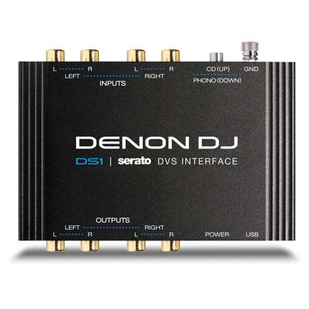 Denon DJ DS1 Serato DVS Audio Interface