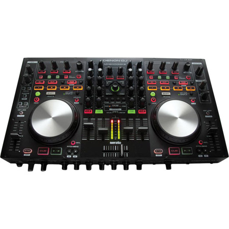 Denon DJ MC6000MK2 Professional 4-Channel Digital Mixer and Controller