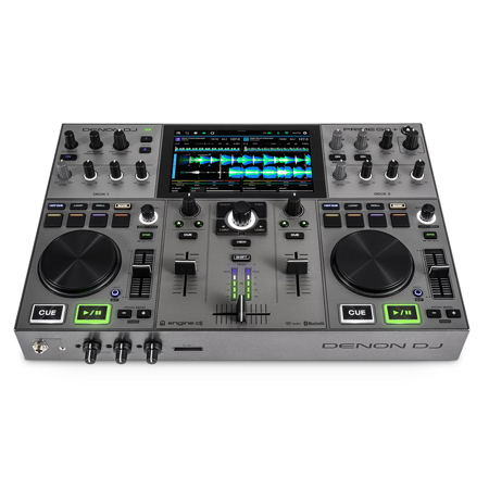 Denon DJ Prime Go+ Standalone 2-Deck Battery Powered Smart DJ Controller