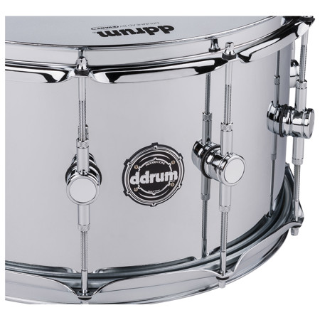 Ddrum Modern Tone 8x14" Steel Shell Snare Drum