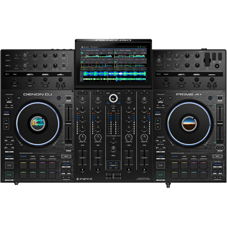 Denon Prime 4+ 4-Deck Standalone DJ Controller